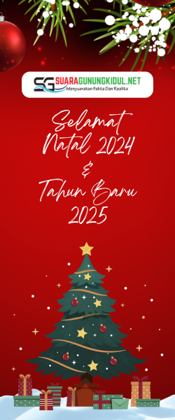 Selamat Natal 2024 & Tahun Baru 2025