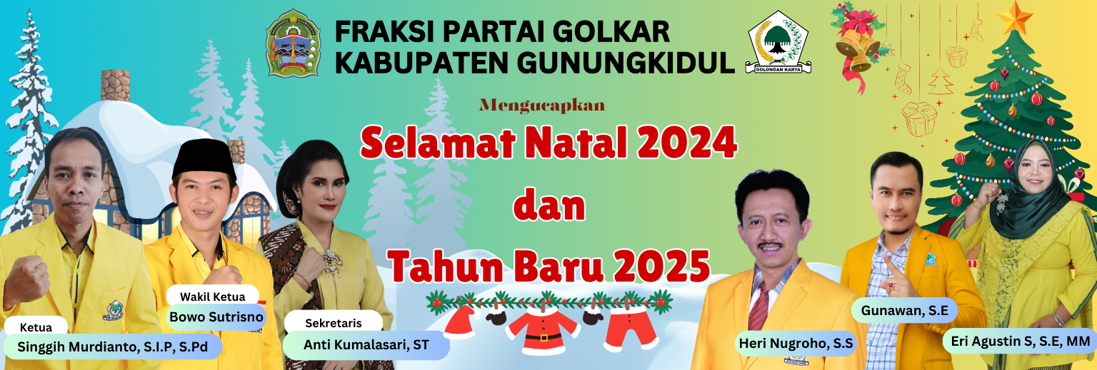 nataru fraksi golkar