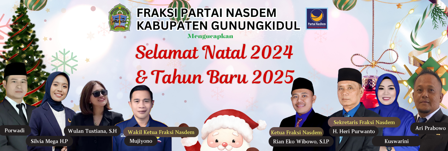 nataru fraksi nasdem gk 2024